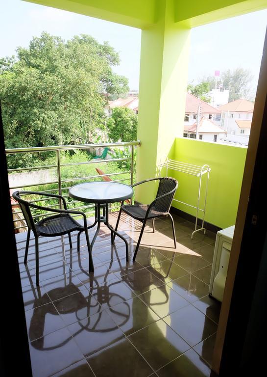 Green House At Trang Guesthouse Dış mekan fotoğraf