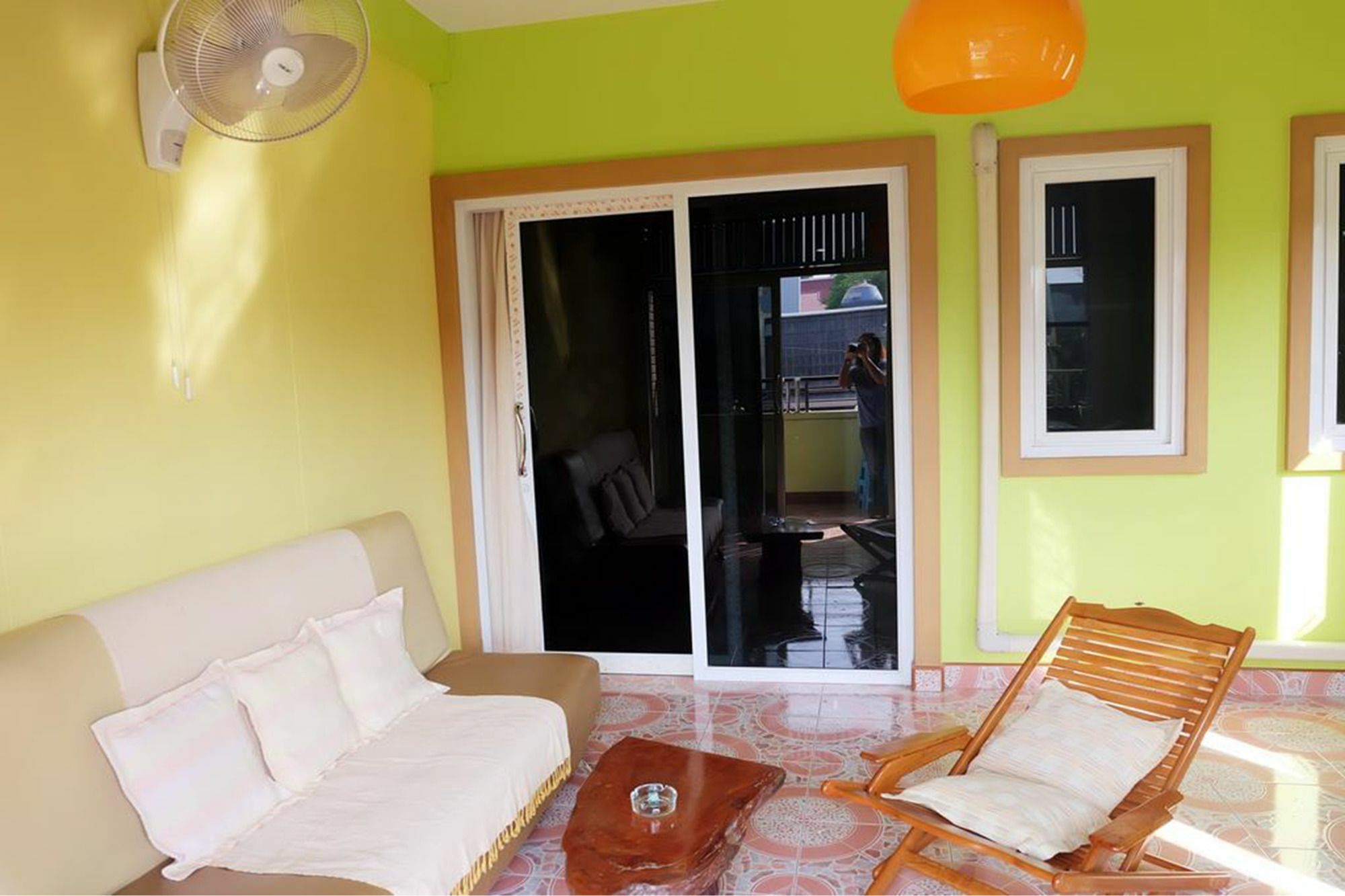 Green House At Trang Guesthouse Dış mekan fotoğraf